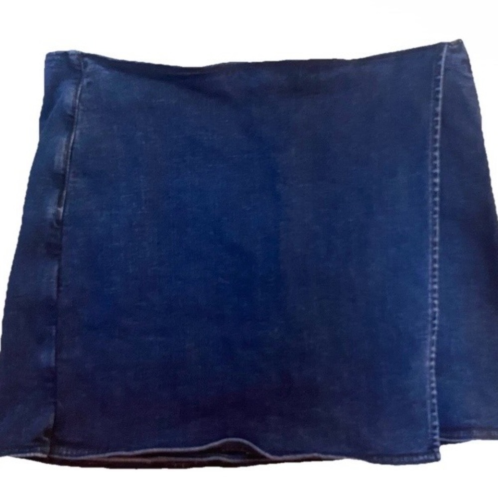 American Eagle Outfitters Dark Blue Mini Skirt